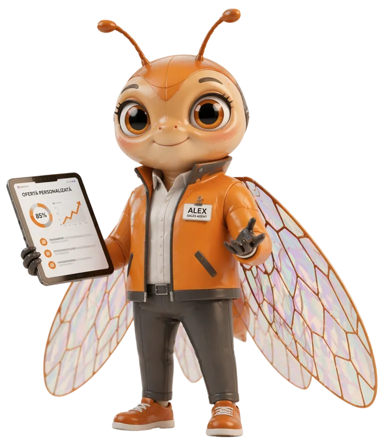 Alex - Business Analyst, agent Cicada Technologies