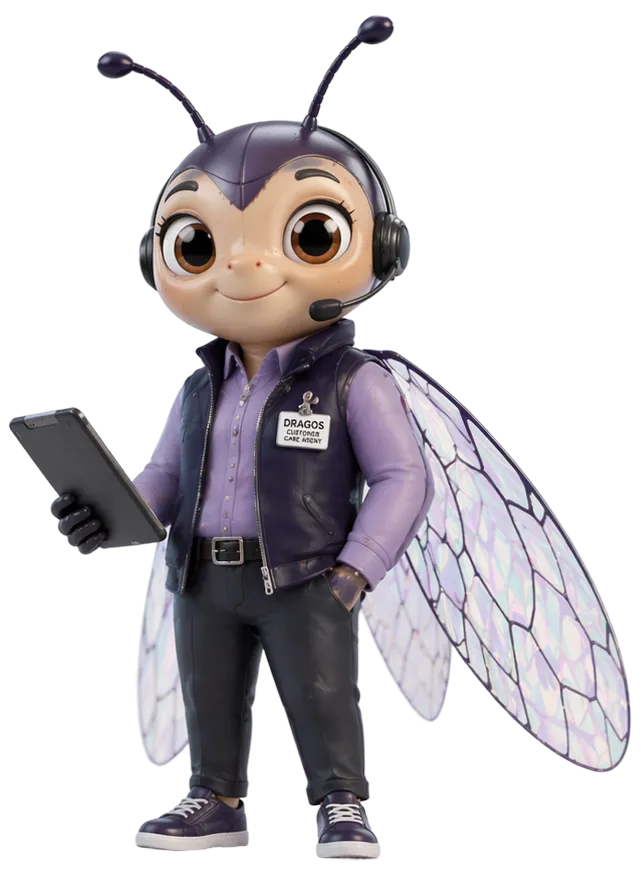 Dragoș - Sales Support Agent, agent Cicada Technologies