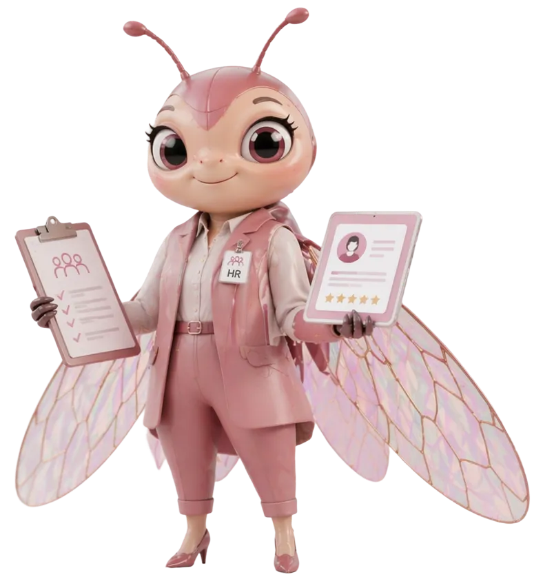 Ioana - HR Agent, agent Cicada Technologies